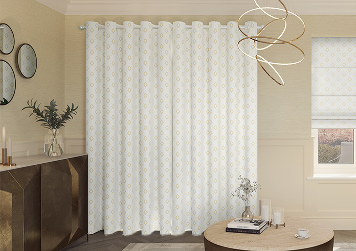 Huaraz Velvet, Beige - Made to Measure Curtains - Image 7